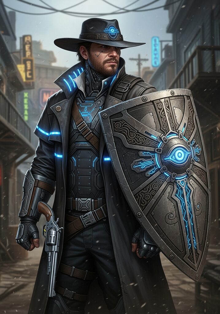 Guardian House Style Avatar - Protector