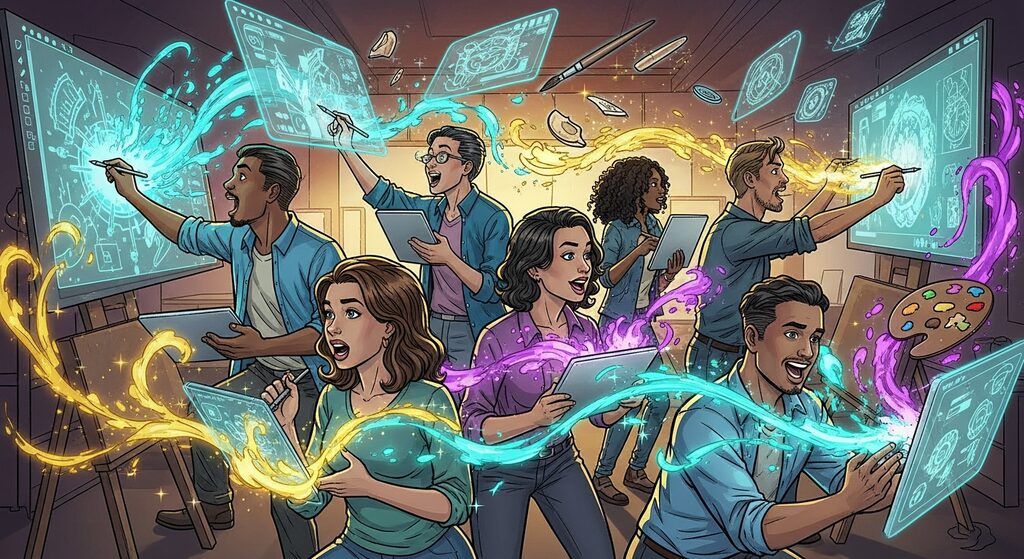 Comic Artist Studio — AI-powered comic book creation