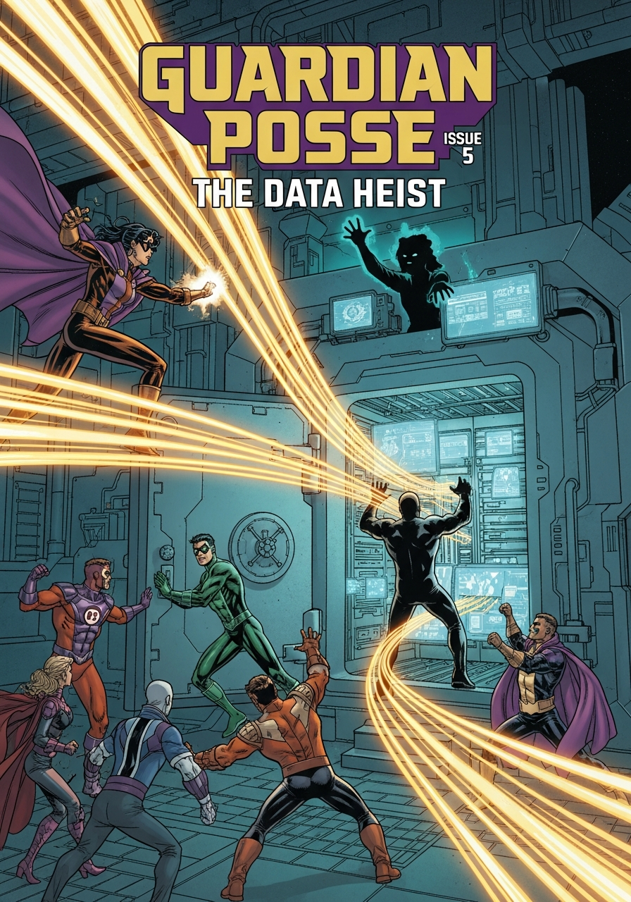 The Data Heist