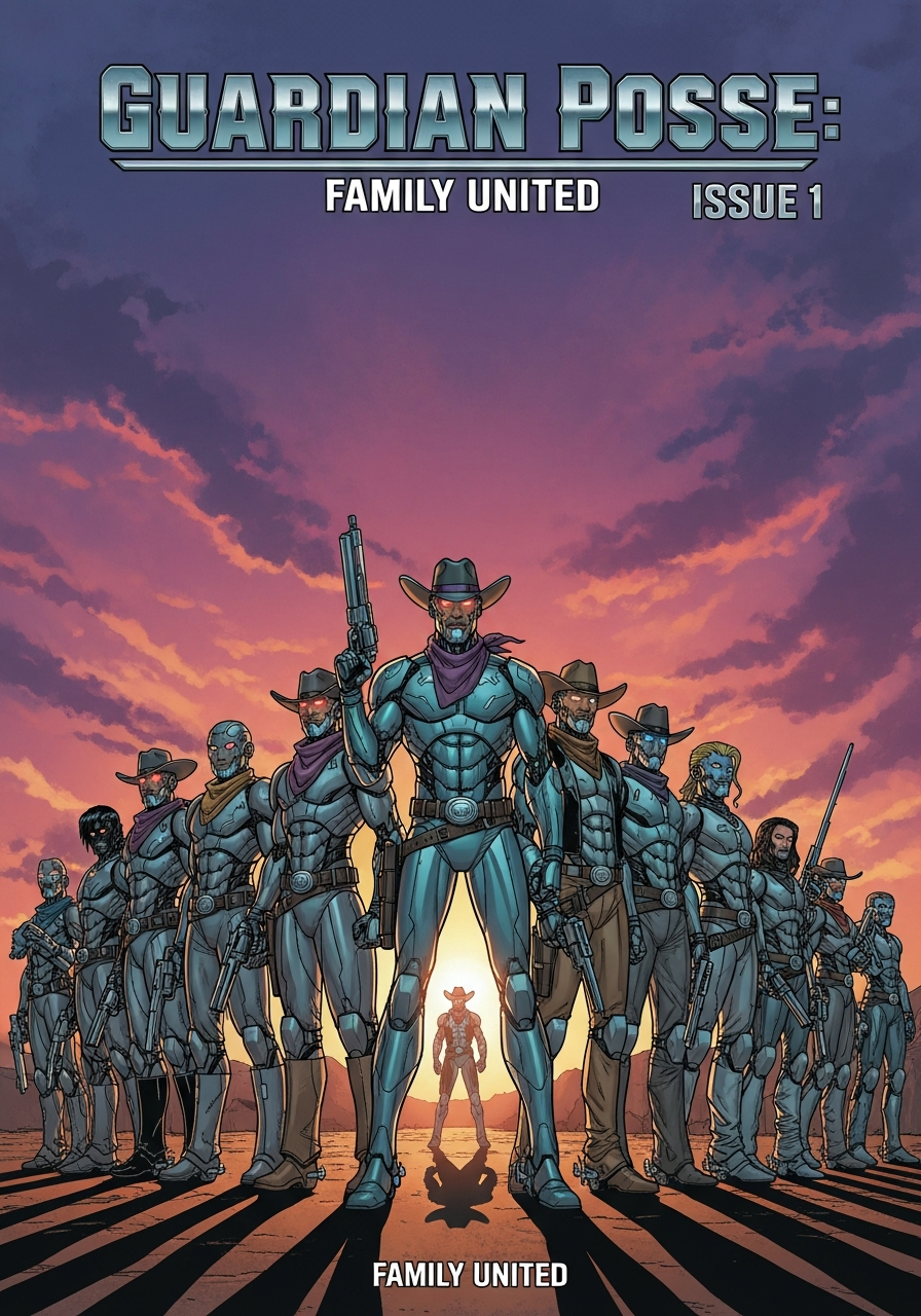 Family United - Issue #1