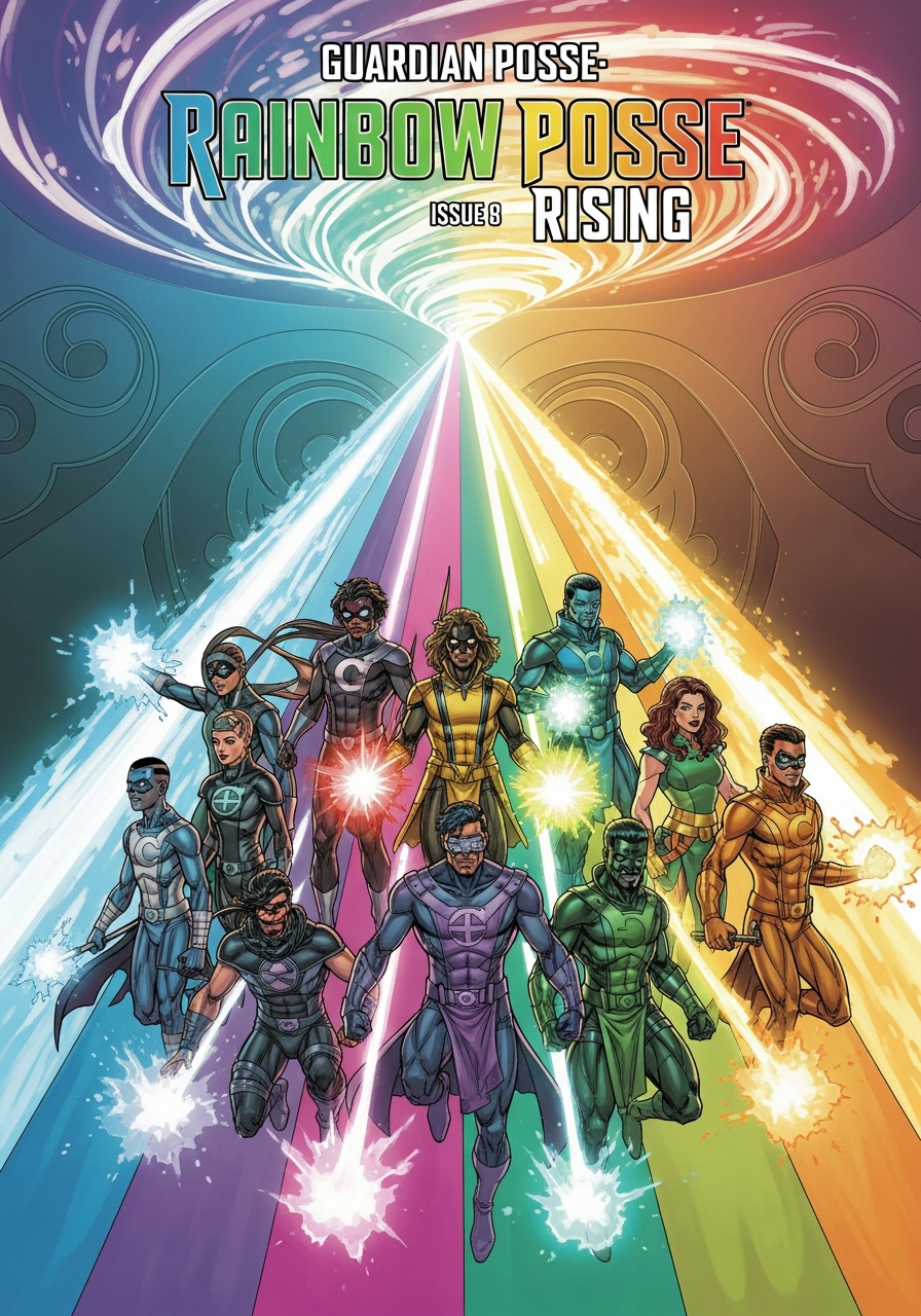Issue #8 - Rainbow Posse Rising