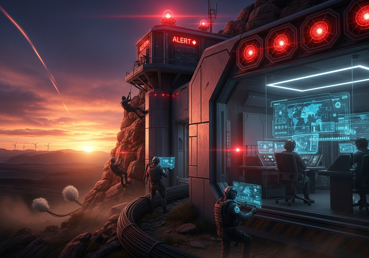 The Breach at Sunset Ridge: Issue #1