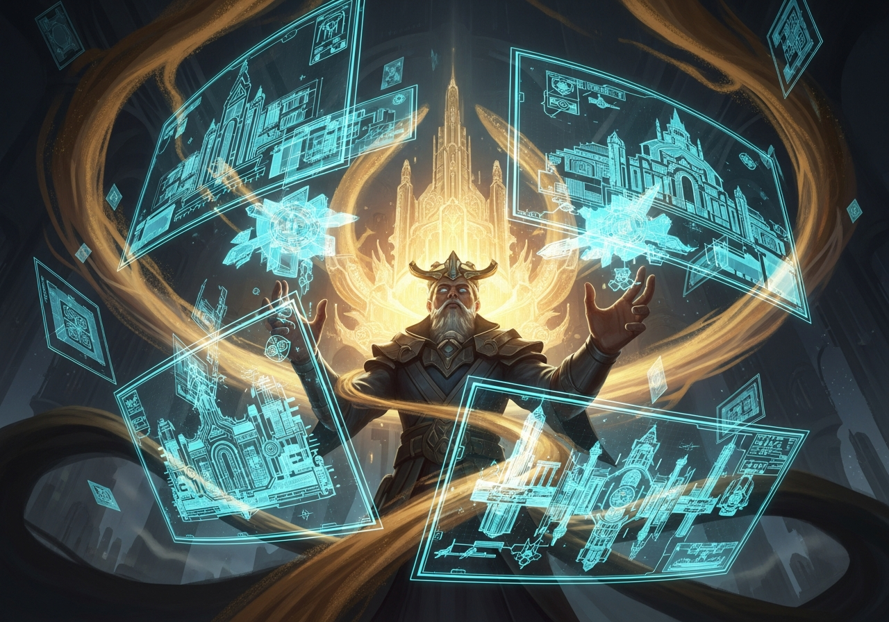 Guardian Posse Issue #16: The Architect's Revelation