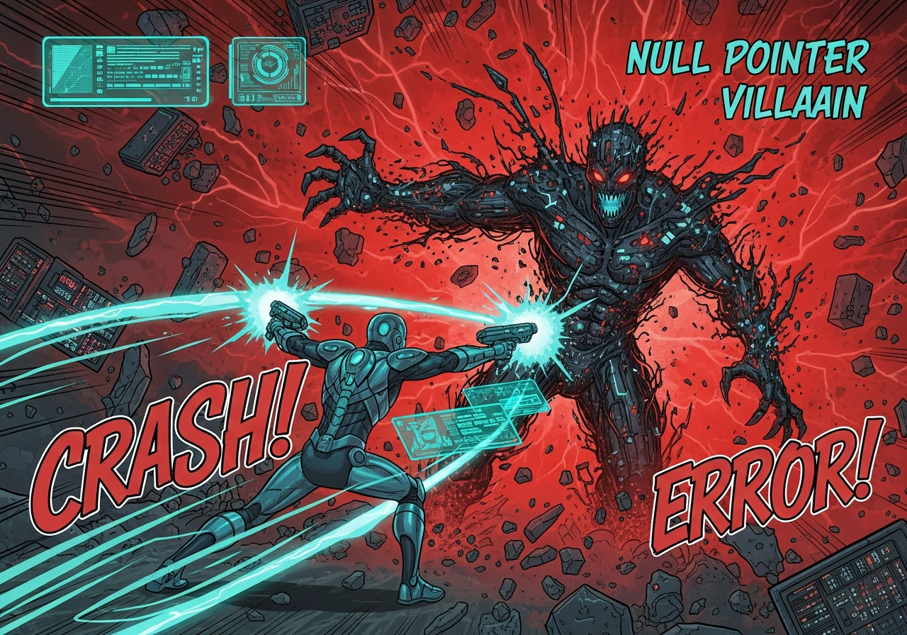 The Null Pointer's Revenge: Issue #2