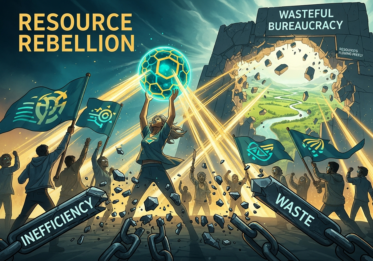 The Resource Rebellion: Issue #6