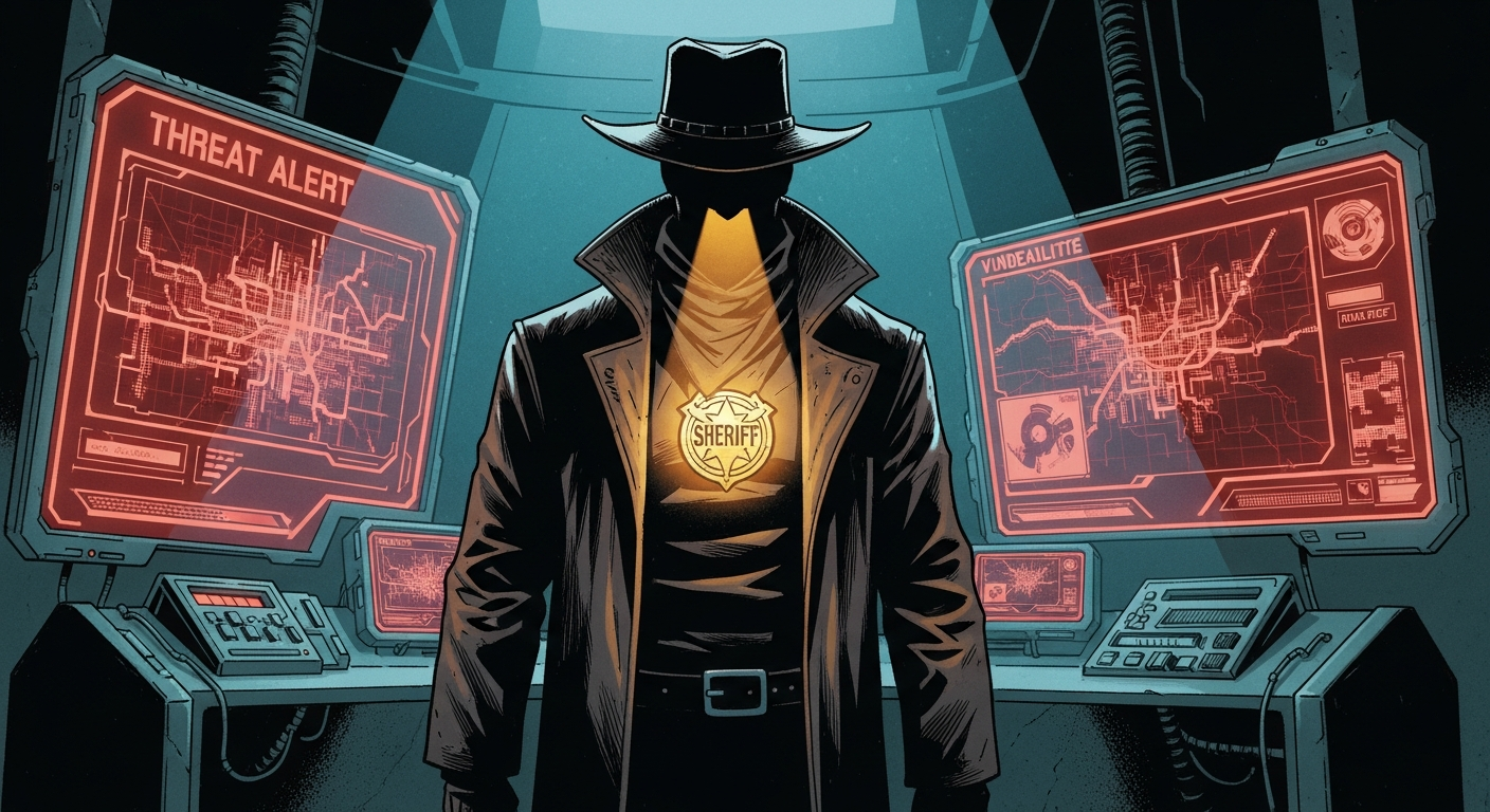 Threat Detected - The Sheriff spots the anomaly