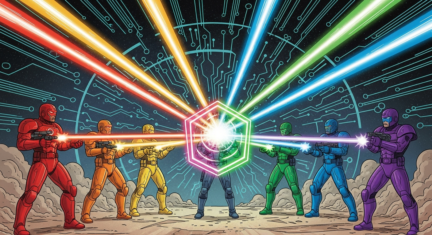 Rainbow Team deploys