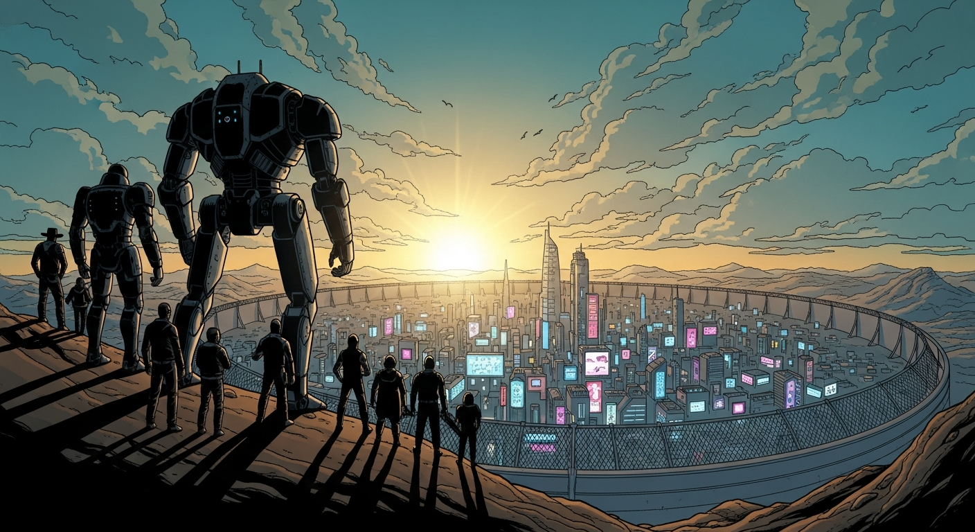 Eternal Vigilance - The Posse stands guard